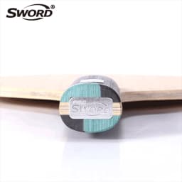 Original SWORD 309 Table Tennis Blade 9 Ply Wood Defensive Blade Soft Vibration Ping Pong Blade FL ST Handle For Chopper Player