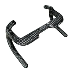 2027 UCI New Regulations BALUGOE Carbon Fiber Competition Track Bicycle Handlebar TT Handlebar High Intensity Fixed Gear Handle