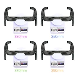 2027 UCI New Regulations BALUGOE Carbon Fiber Competition Track Bicycle Handlebar TT Handlebar High Intensity Fixed Gear Handle