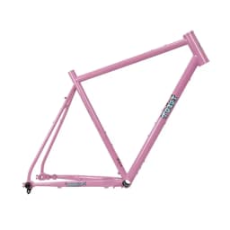 TQIQT Gravel Frame 700C Road Rack Off-Road Bicycle Rack 4130 Chromium Molybdenum Steel Barrel Shaft Disc Brake Frame Bike Part