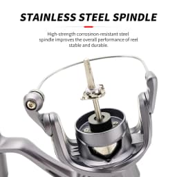 Johncoo Ravor Spinning Fishing Reel 1000-4000 Size Max Drag 12kg Spinning Reel Carbon Body Lightweight Fishing Gear for Anglers