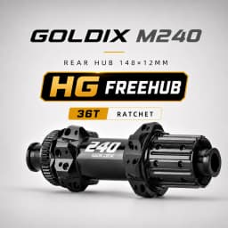 GOLDIX M240 28H Boost MTB Hub 36T Ratchet Straight Pull Center Lock HG XD MS 110x15 148x12 10-12 Speed Bicycle Wheel Hub