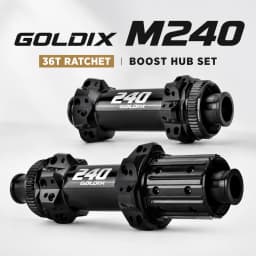 GOLDIX M240 28H Boost MTB Hub 36T Ratchet Straight Pull Center Lock HG XD MS 110x15 148x12 10-12 Speed Bicycle Wheel Hub
