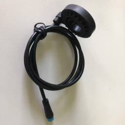 Pedal Assist Sensor(customized) Electric Bicycle Dual-Hall 12 Magnet Left Side 4Pins Wproof Conect PAS Sysm Mod Parts