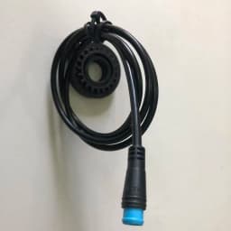 Pedal Assist Sensor(customized) Electric Bicycle Dual-Hall 12 Magnet Left Side 4Pins Wproof Conect PAS Sysm Mod Parts