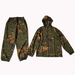 Russian Military Camouflage Jacket, Ruins German Spotted Sun Protection Jacket