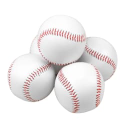 12 Pcs Nine Inches Baseball Softball Hardball Training Balls Handmade Baseballs Hard&Soft Baseball Outdoor Practice Team Game