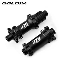 GOLDIX M370 Bicycle Hub 6-Bolt Disc Brake 28Hole Straight Pull Spoke Sealed Bearing 36T Ratchet HG/XD/MS Hub Type Standard/BOOST