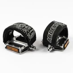 2Pcs Nylon Bicycle Pedal Straps Toe Clip Strap Belt Adhesive Ardently Bike Pedals Tape Fixed Gear Road Bike Cover Cycling Parts