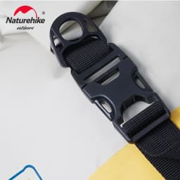 Naturehike Waterproof Bag Ultralight Dry & Wet Seperation Shoulder Bag Outdoor Swimming Streaming 10L 15L 25L