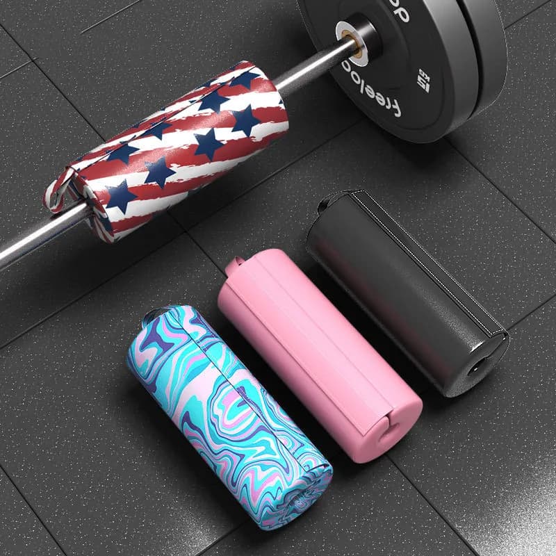 Thickened Barbell Squat Pad 40*15CM Protective Bridge Pad for Hip Thrust Squats Lunges Weight Lifting Hip Support Standard Bar