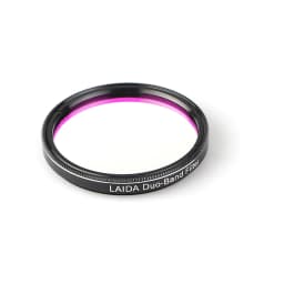 LAIDA Dual-Band 7nm Nebula Filter for One-Shot Color Cameras 2" Single Thread Mounted