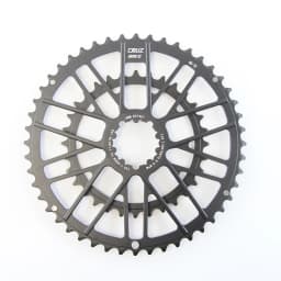 CRUZbike Road Bike 46-30/48-32T Chain Wheel Double Chainring Bicycle Crown For 9/10/11/12 Speed Crankset