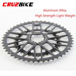 CRUZbike Road Bike 46-30/48-32T Chain Wheel Double Chainring Bicycle Crown For 9/10/11/12 Speed Crankset