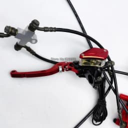 Citycoco Tricycle Brake Set One Control Two Brake Calipers Rear Brake Customized Brakes For Citycoco Electric Scooter Tricycle