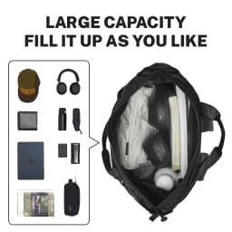 Naturehike 2025 New Two Style Backpack Folding Portable Travel 18L Woman Bags Ultralight Waterproof Hiking Camping Man Backpacks