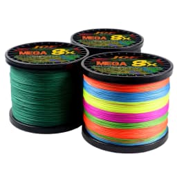 1000m 8 Strands 9 Strands 16 Strands Japan Super Strong 18-200LB PE Braided Fishing Line Multifilament Braid Thread 8-91kg