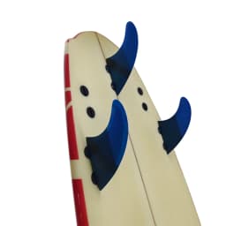 GL/ S/ M/ L/ UK2.1 UPSURF FCS Performer Twin & Tri & Quad Sets Surfboard Fins Honeycomb Carbon Fin Double Tabs 1 Surfing Fins