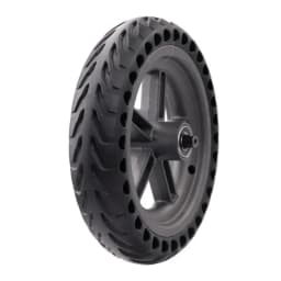 8.5X2 Honeycomb Tire Rear Wheel Assembly + Wheel Hub Disc Brake Suitable for Xiaomi M365 Electric Scooter