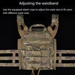 Tactical JPC 2 Vest Breathable Jumper Plate Carrier JPC 2.0 Molle Ranger Green Hunting Vests Airsoft Chest Rig Accessories