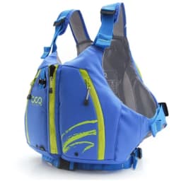 Daiseanuo Buoyancy Aid 50N, PFD Life Fishing Kayak Vest Jacket Adults with Big Pocket for Paddleboarding SUP CE Approved