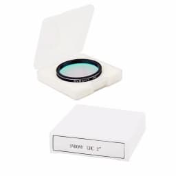 SVBONY Professional Telescope 2'' UHC Filter for Observation of Deep Space Objects Astronomy