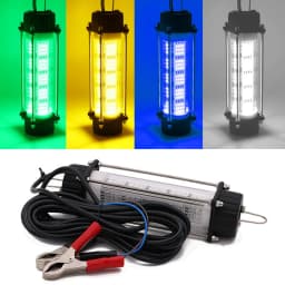 1 New Fishing Light with Ultra High Power, 120W, 180W, Multiple Colors to Effectively Attract Fish