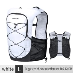 Anmeilu Running Backpack Outdoor Off Road Running Mountaineering White Water Bag Cycling Large Capacity Hiking Backpack