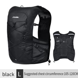 Anmeilu Running Backpack Outdoor Off Road Running Mountaineering White Water Bag Cycling Large Capacity Hiking Backpack