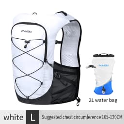 Anmeilu Running Backpack Outdoor Off Road Running Mountaineering White Water Bag Cycling Large Capacity Hiking Backpack