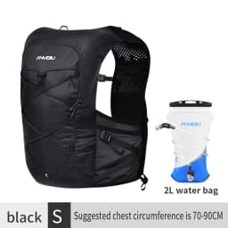 Anmeilu Running Backpack Outdoor Off Road Running Mountaineering White Water Bag Cycling Large Capacity Hiking Backpack