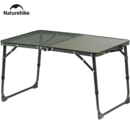 Naturehike MDF Camping Table Ultralight Folding Desk Table Height Adjustable Foldable Outdoor Small Table Coffee Picnic Tables