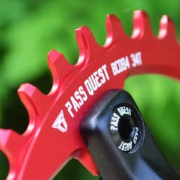 PASS QUEST 94BCD Mountain Bike Disc Positive and Negative Tooth Single Disc Suitable FORGX NX X1 1400 Bicycle Tooth Disc