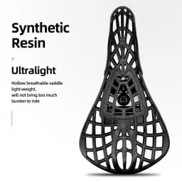 Wildside BMX Racing Bike Saddle Spider Mountain Dirt Jump Seat Shock Absorber Bicycle Cushion Riding Saddle 27.2 30.9 Seatpot