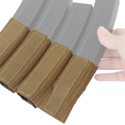Hunting MP5 MP7 Magazine Holder with Hook Fasteners for MK3 and MK4 Chest Rig MK4 Chest Rig MP5 Magazine Insert