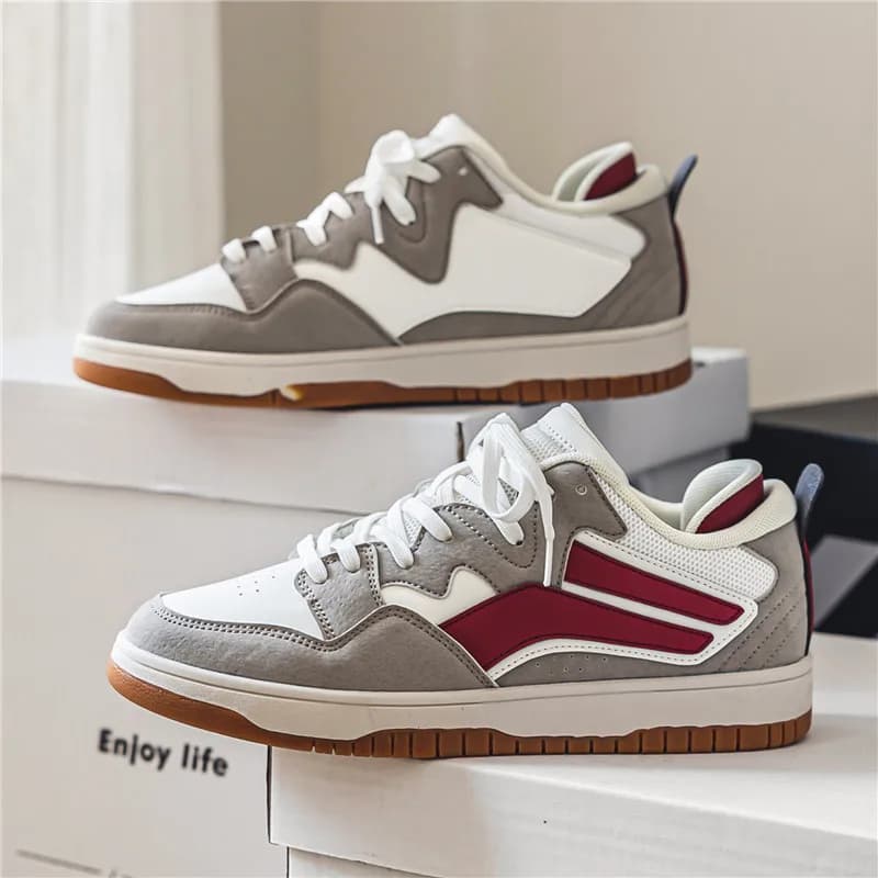 EZIIOT Men and Women Lovers Classic Sports Shoes Leisure and Comfortable Breathable Belt Wear-resistant Rubber Outsole