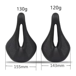 2026 Elita ONE Carbon Fiber Mountain Bike/Road Bike Seat Ultralight Leather Carbon Fiber Seat Cushion