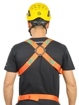 XINDA Ascending Device Shoulder Girdles SRT Chest Safety Belt Dyneema Harness Rock Climb Safety Waterproof and Antifouling