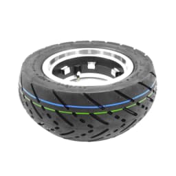 Dualtron Thunder Electric Scooter Original 90/65-6.5 Tubeless Tire with Wheel Hub 11 Inch Hub Tubeless Tire