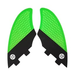 UPSURF FCS KEEL Twin FINS Surfboard FinS 2pcs/set Honeycomb Patchwork Twin Fins For Sup Accessories Surfing Quilhas