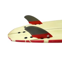 UPSURF FCS KEEL Twin FINS Surfboard FinS 2pcs/set Honeycomb Patchwork Twin Fins For Sup Accessories Surfing Quilhas