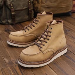 KOWM Cowhide Hiking Shoes Men's Walking Boot British Trekking Shoes Thick Soled Cowhide High Top Motorcycle Boots Ankle Sneakers