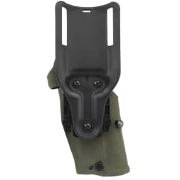 6354DO Tactical Pistol Holster For Glock 17 With X300/X300U Flashlight Quick Release Hunting Airsoft Holster Case QLS System Kit