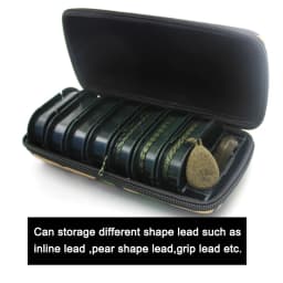 1Box Carp Fishing Line Leader Storage Case Box Plastic Slot To Fix Two Parts Hair Ronnie Zig Rig Carp FishingAccessories