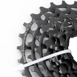 H & H-For Brompton FoldingBicycle Cassette Freewheel, Steel Material, 7Speed, 11-28T, 137g.11-32T,181g