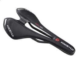 KOCEVLO Carbon Saddle T800 Carbonfiber+Leather Fiber Ultralight Road Bicycle MTB Bike Saddle Seat