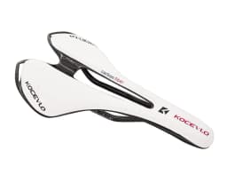 KOCEVLO Carbon Saddle T800 Carbonfiber+Leather Fiber Ultralight Road Bicycle MTB Bike Saddle Seat