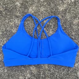 Women Cross Straps Sports Bra Gym Workout Crop Top Yoga Vest High Impact Fitness Bralette Push Up Running Tight Padded Underwear