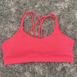 Women Cross Straps Sports Bra Gym Workout Crop Top Yoga Vest High Impact Fitness Bralette Push Up Running Tight Padded Underwear