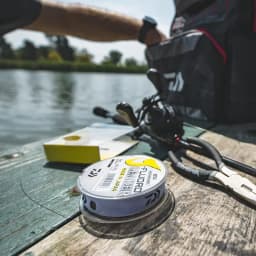 DaiwaJ-Fluorocarbon Fluorocarbon Leader 100m 50m Sinking Clear Fluorocarbon Line Made in Japan